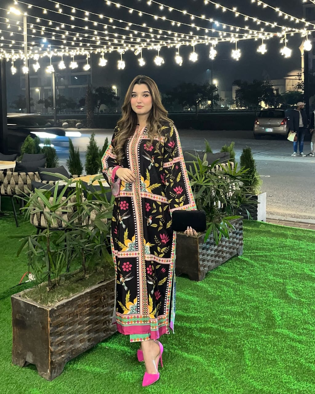 Gulbahar black 2 peice