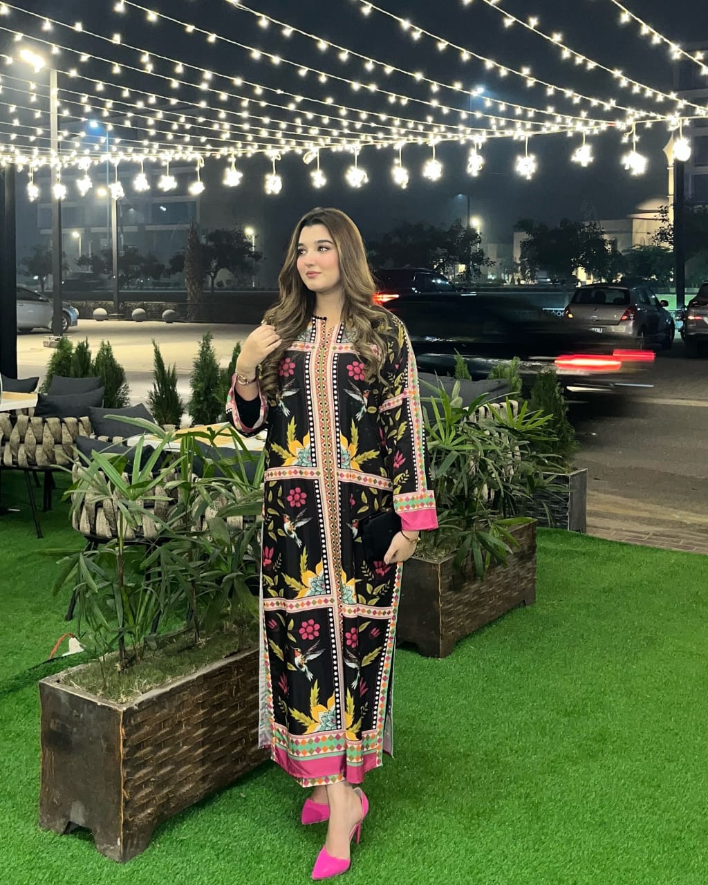 Gulbahar black 2 peice