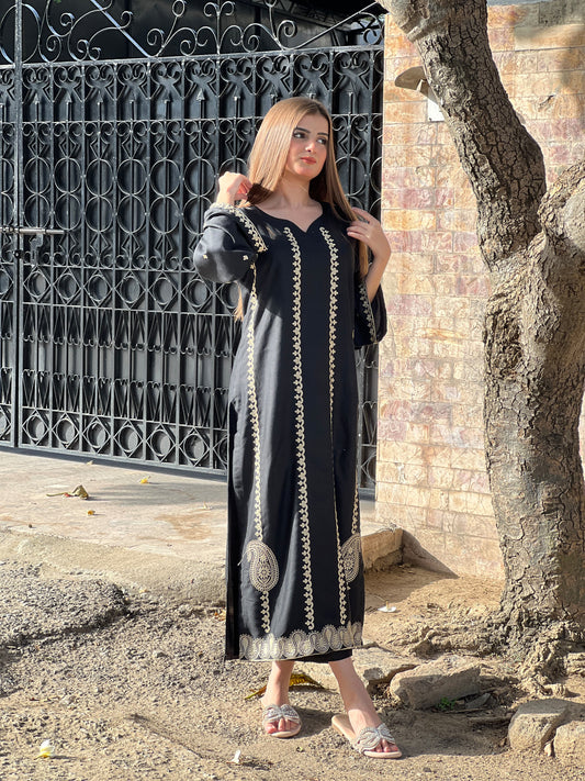 Ghazal Embroidery 2 peice dress