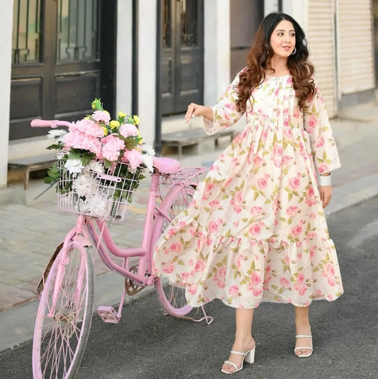 Pink Rose Maxi