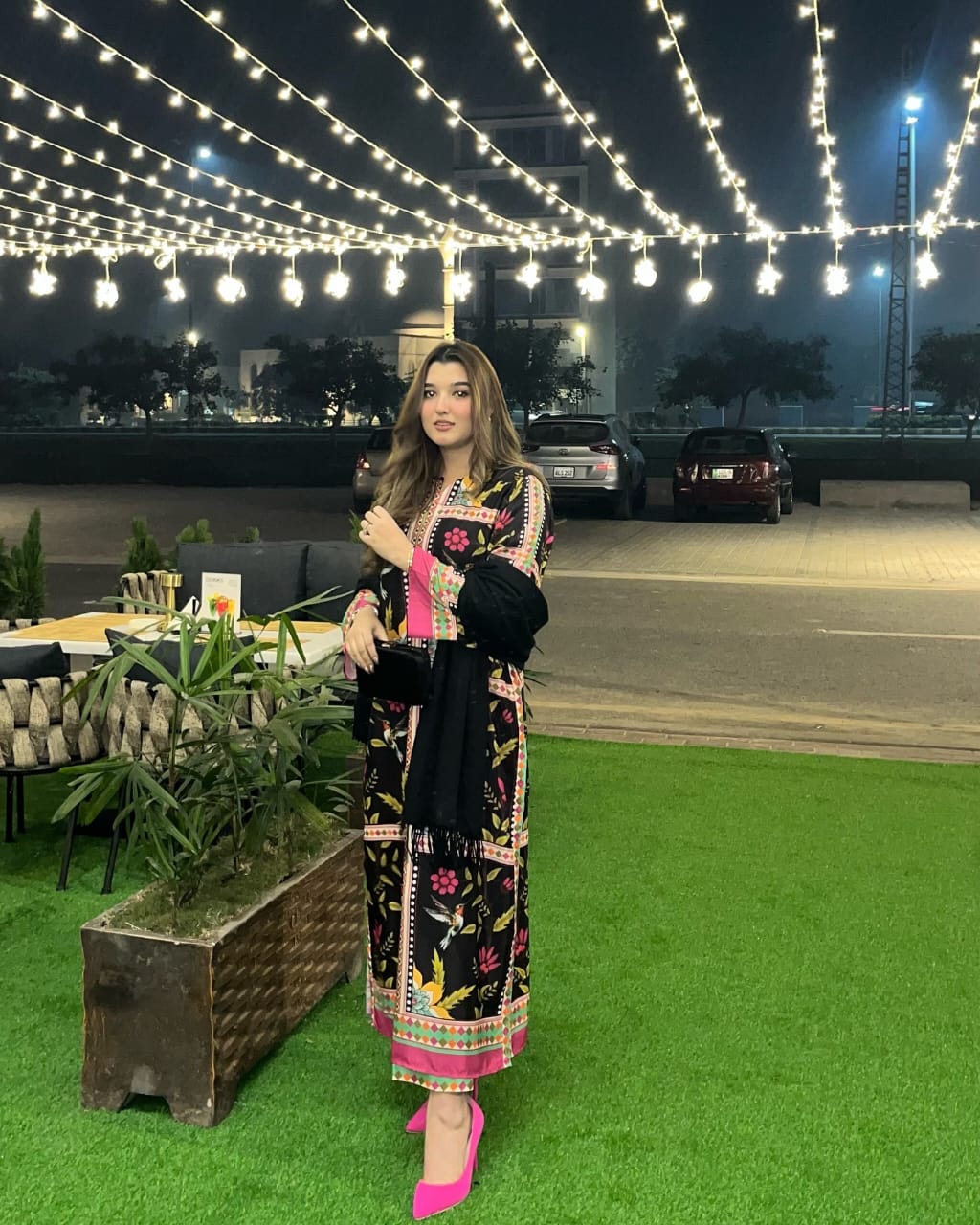 Gulbahar black 2 peice