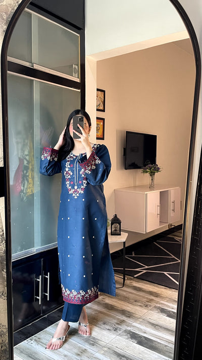 Heer Embroidery 2 peice dress